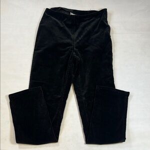 Jeanology Corduroy Pants Women’s Size 8 Side Zip Stretch Straight Leg